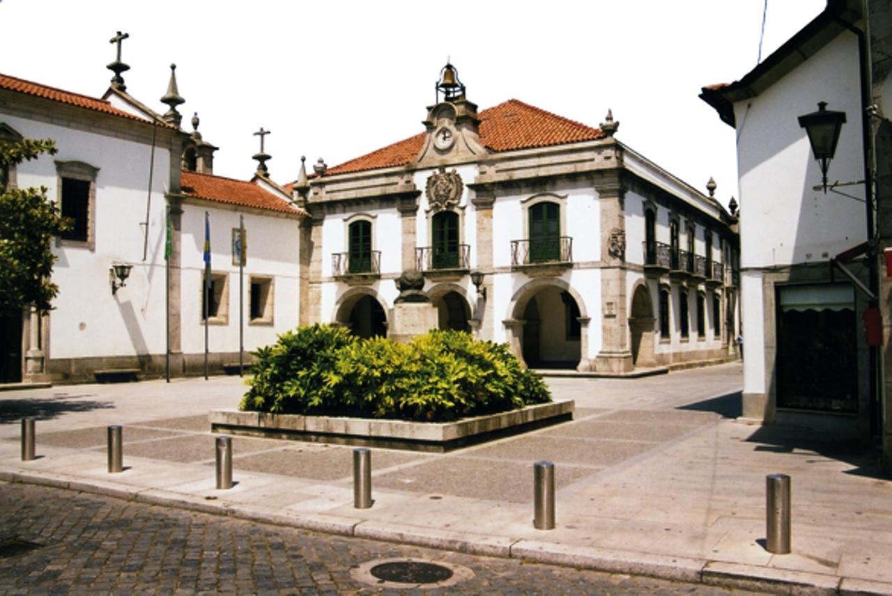 Hotel Mira Rio Esposende Exterior foto